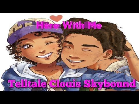 |TWDG| Here With Me (Clem & Louis)