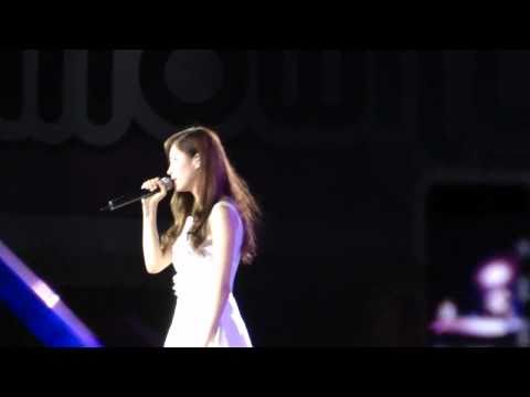 [Fancam] 100911 Seohyun SNSD -  If I Call You With All of My Heart @ SM TOWN 2010 Shanghai