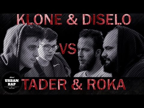 FINAL — Klone y Díselo vs Tader y Roka — Rap Bros Battle