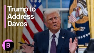 President Donald Trump Speaks at #Davos #politics