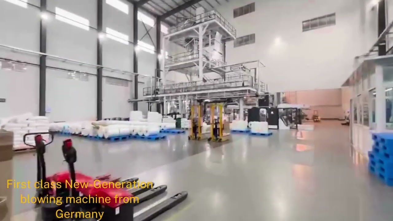 Wonderful PA&PE film supplier Greenpak Co extrusion Nylon&PE