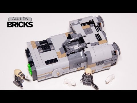 Vidéo LEGO Star Wars 75210 : Le Landspeeder de Moloch