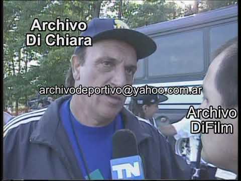 Nota al entrenador de la Seleccion Argentina Alfio Coco Basile 1994 BC-0172 DiFilm