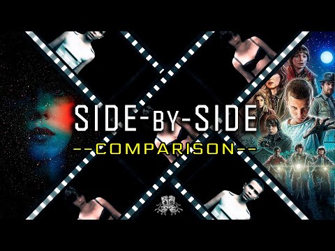Side-by-Side: Stranger Things (2016) v. Under the Skin (2013) - Movie Comparison