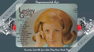 LESLEY GORE mixed up hearts Side One