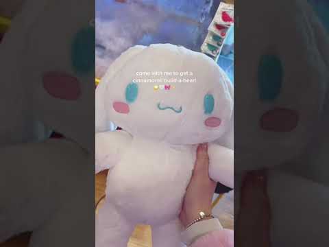 Cinnamoroll Build A Bear In Store