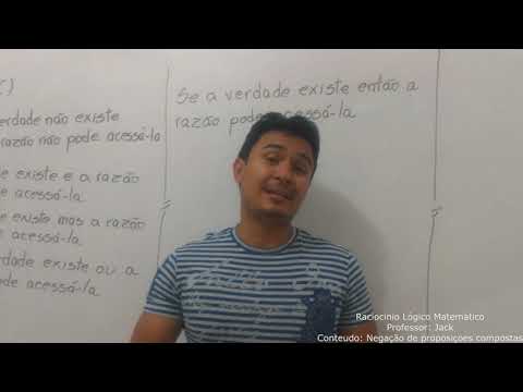 04-Negação de Proposições Compostas IBFC(parte 01)