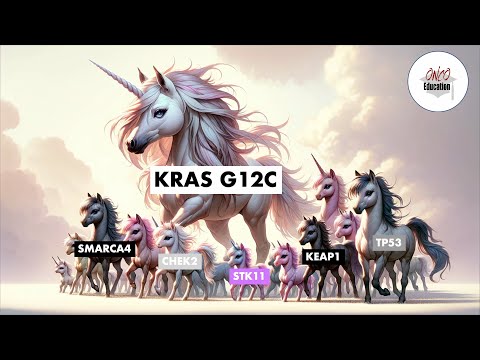 Krebsmutationen Deep Dives: KRAS G12C und seine Nachbarn (Begleitmutationen)