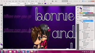 Speed Art | Bonnie and Clyde