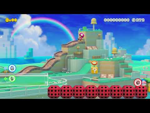 Online VS. ~ ん ? なんだあれ。 by うえたす - Super Mario Maker 2 - No Commentary 1cb 022020