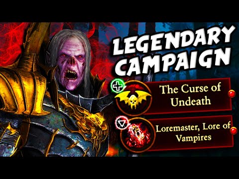I Beat Total Warhammer 3 On Legendary Difficulty As Vlad Von Carstein!