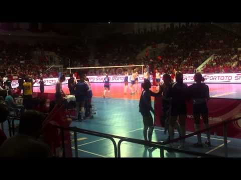 2014 FIVB World Grand Prix  | Turkey - Serbia | Starting line-up of Serbia
