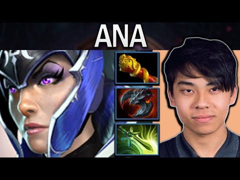 Luna Dota 2 Gameplay Ana with 17 Kills and Aghanims