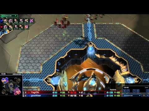 HD Starcraft 2 Goswser v Yugioh DreamHack ZvZ Heart of the Swarm g1