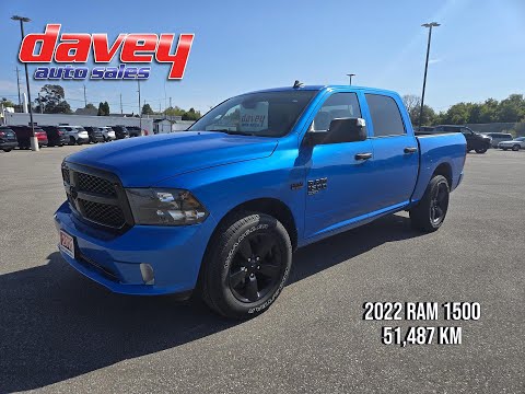 2022 Ram 1500 Classic Express