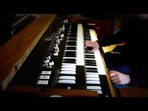 Simon Oslender - HX3 Hammond Clone - Gospel Demo
