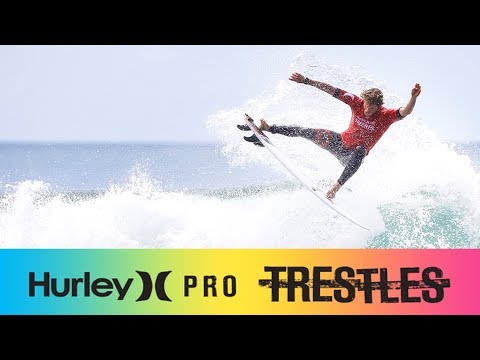 John John Florence's 9.57 Air in Round Five - Hurley Pro at Trestles 2017