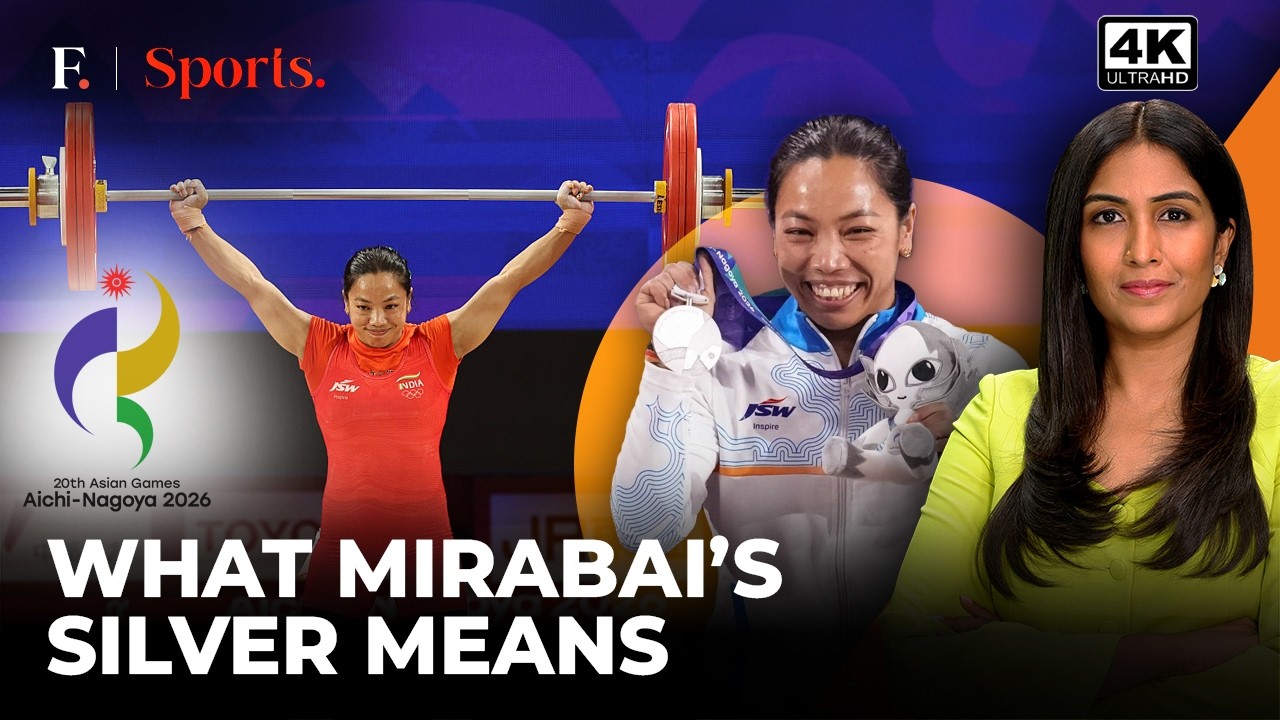 Asian Games: The Medal That Took Mirabai Chanu 12 Years | First Sports With Rupha Ramani