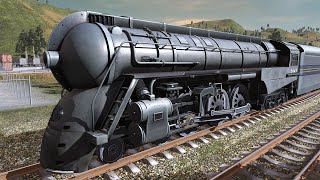 Trainz 3 Gameplay|NYC J3a Dreyfuse Hudson