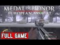 Medal Of Honor European Assault Longplay Full Game PlayStation 2