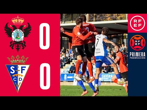 RESUMEN #PrimeraFederación | CF Talavera de la Reina 0-0 San Fernando CDI | Grupo 1 | Jornada 17