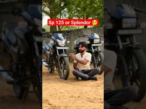 Honda SP125 Or Splendor Xtec which is BEST?