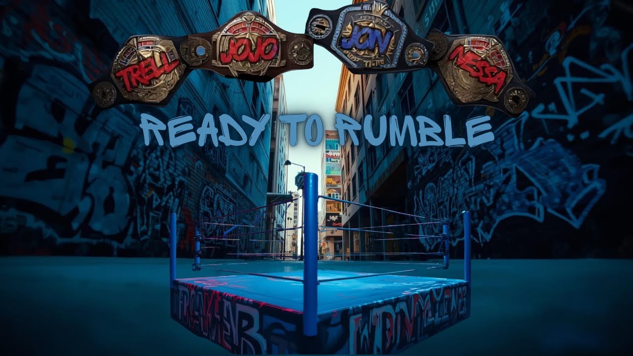 S4UWrestling #66 "Ready To Rumble" 📱