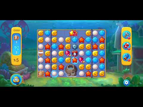 Fishdom 12059 Level - NO 💣🧨💥