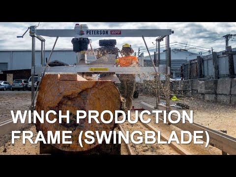 Peterson Winch Production Frame Promotional Video