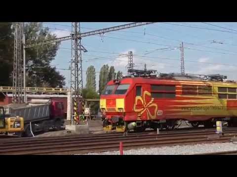 151.014-8 na vlaku Ex 145 Landek - Praha - Bohumín - Žilina