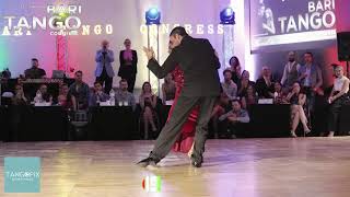 Matteo Antonietti & Ravena Abdyli dance Juan D'Arienzo & Alberto Echagüe - Milonga del recuerdo