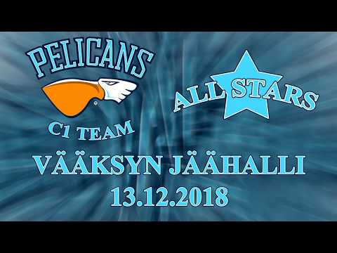 To 13.12.2018 Pelicans C1 Team - All Stars -kisa