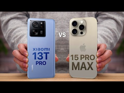 Xiaomi 13T Pro VS iPhone 15 Pro Max