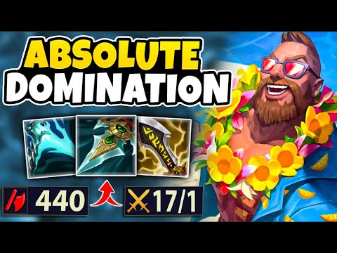 These Master Players Turned Into BOTS After Facing #1 Gangplank!