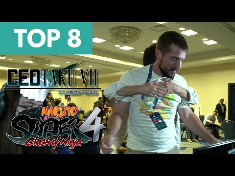 CEOtaku 2023 - Super Naruto Clash of Ninja 4 - TOP 8