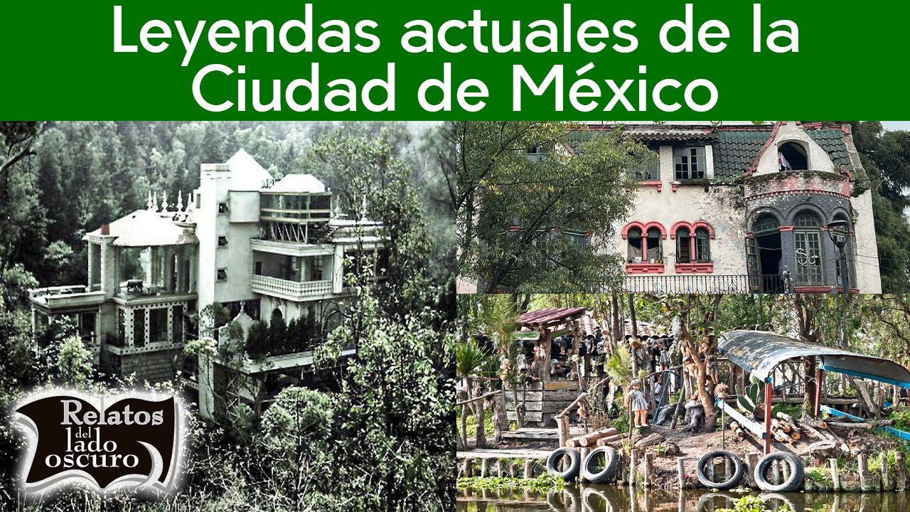 3 Leyendas actuales de la Ciudad de México | Relatos del lado oscuro