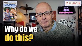 Video: Born With Nothing. Die With Nothing | Richard Vobes