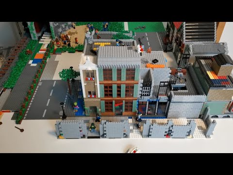 Die Zugstrecke | Details | Lego Stadt Bau Teil 37