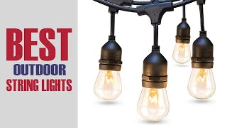 The Best Outdoor String Lights of 2022 - Outdoor Gear Expert