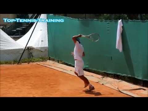 Rafael Nadal Clay Court Training 2014 HD