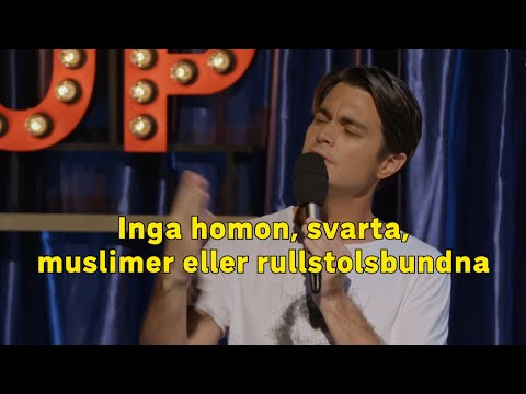 Inga homon, svarta, muslimer eller rullstolsbundna