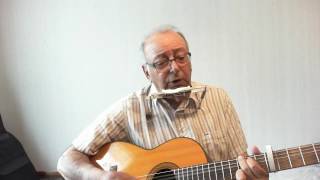 La fille du Nord (Hugues Aufray) Ma version 2017