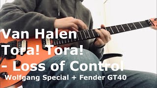 Van Halen / Tora! Tora! - Loss of Control (Guitar Cover)