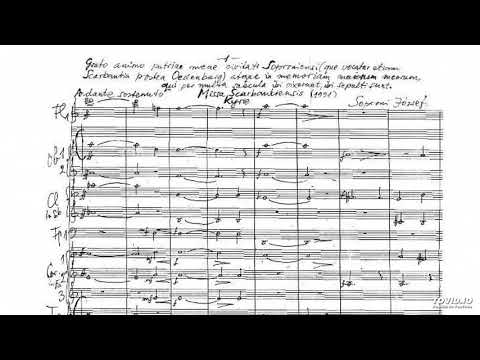 Soproni József Missa Scarbantiensis 1991 - MRT Szimfonikus Zenekara, Kovács János vez.