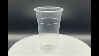 Kelímek průhledný 0,3 l -PP- (Ø 78 mm) [50 ks]