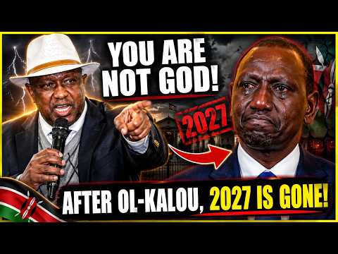 GACHOKA TO RUTO: YOU ARE NOT GOD! AFTER OL KALOU, IT'S CLEAR YOU'LL LOSE 2027 ELECTIONS!