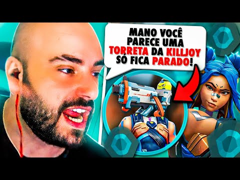 ANALISEI A NEON MAIS MEDROSA DO PLATINA! Dannylives #57 - VALORANT