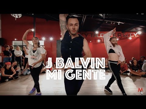 J Balvin - Mi Gente | Hamilton Evans Choreography