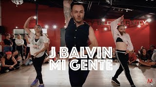 J Balvin - Mi Gente | Hamilton Evans Choreography
