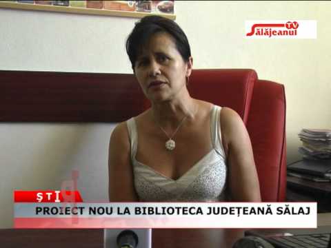 PROIECT NOU LA BIBLIOTECA JUDETEANA SALAJ
